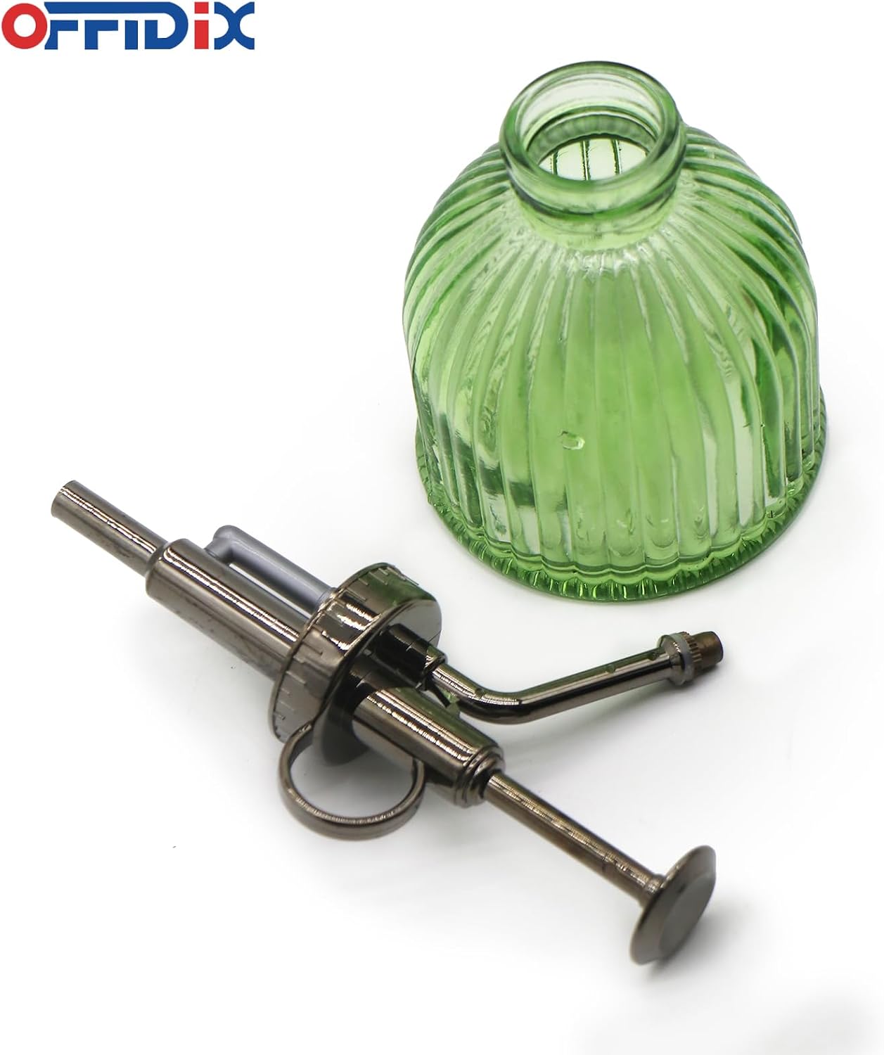 Glass Plant Mister Spray Bottle, Purple Small Watering Can 6.7 oz