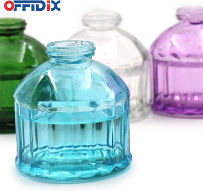 Glass Plant Mister Spray Bottle, Purple Small Watering Can 6.7 oz
