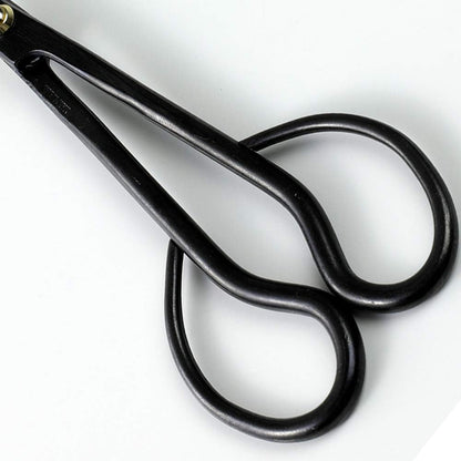 Wazakura Satsuki Bonsai Scissors, Made in Japan 7 inch (180 mm), Japanese Bonsai Garden Tools, Hasami Pruning Shears - Satsuki Style, Black