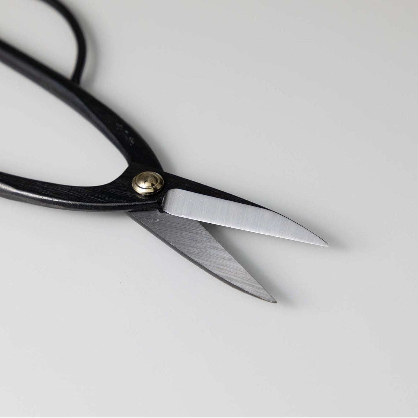 Wazakura Satsuki Bonsai Scissors, Made in Japan 7 inch (180 mm), Japanese Bonsai Garden Tools, Hasami Pruning Shears - Satsuki Style, Black
