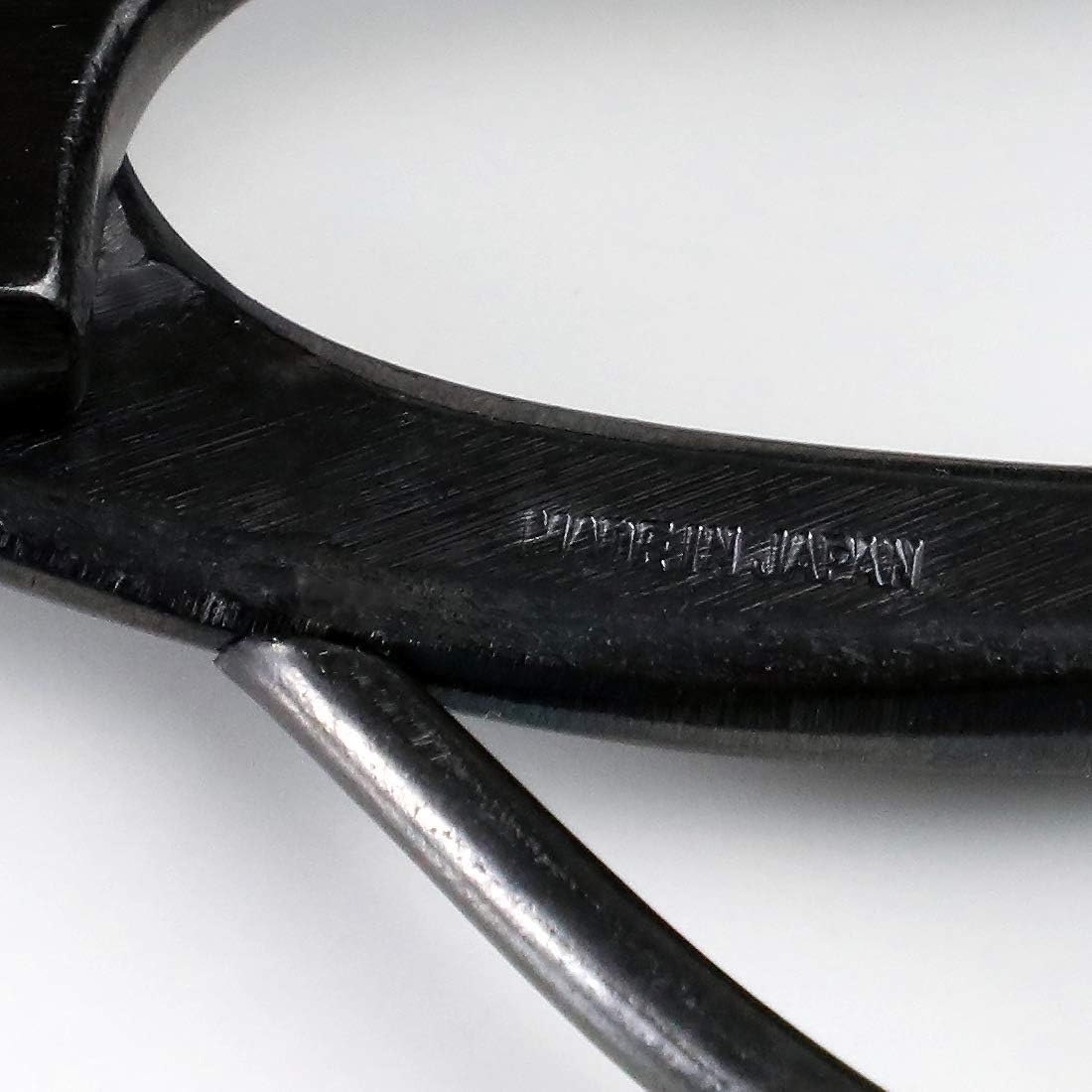 Wazakura Satsuki Bonsai Scissors, Made in Japan 7 inch (180 mm), Japanese Bonsai Garden Tools, Hasami Pruning Shears - Satsuki Style, Black