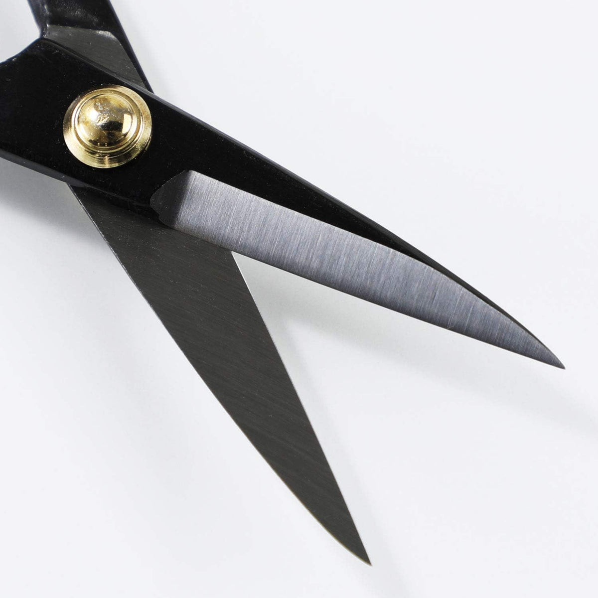 Wazakura Satsuki Bonsai Scissors, Made in Japan 7 inch (180 mm), Japanese Bonsai Garden Tools, Hasami Pruning Shears - Satsuki Style, Black