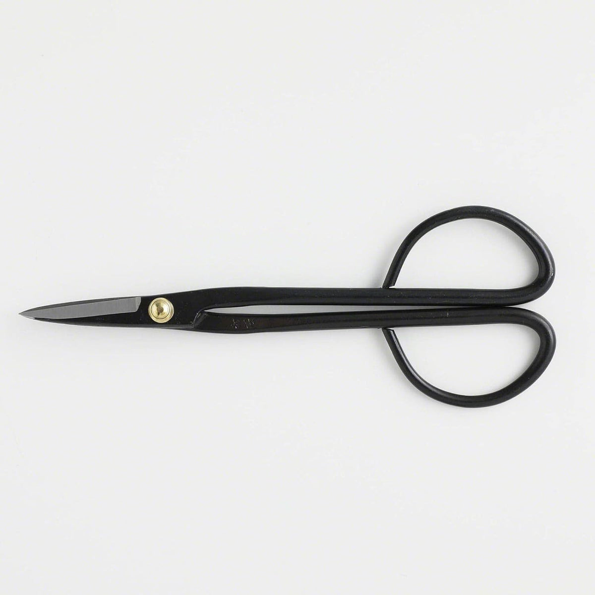 Wazakura Satsuki Bonsai Scissors, Made in Japan 7 inch (180 mm), Japanese Bonsai Garden Tools, Hasami Pruning Shears - Satsuki Style, Black