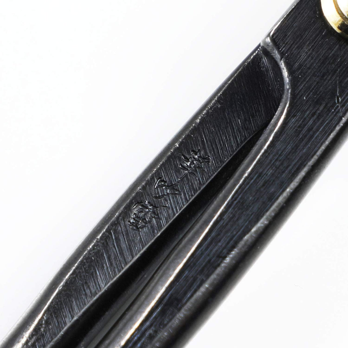 Wazakura Satsuki Bonsai Scissors, Made in Japan 7 inch (180 mm), Japanese Bonsai Garden Tools, Hasami Pruning Shears - Satsuki Style, Black