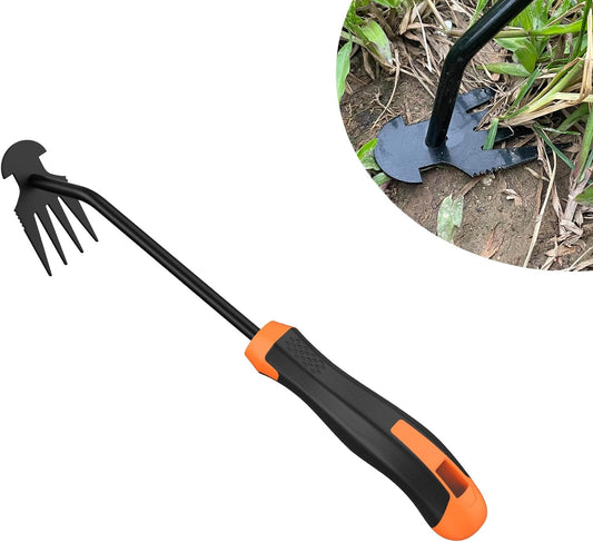Weed Puller Tool,Portable Garden Hand Tool for Weed Removal