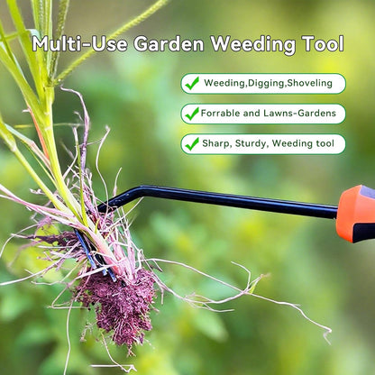 Weed Puller Tool,Portable Garden Hand Tool for Weed Removal