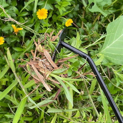 Weed Puller Tool,Portable Garden Hand Tool for Weed Removal