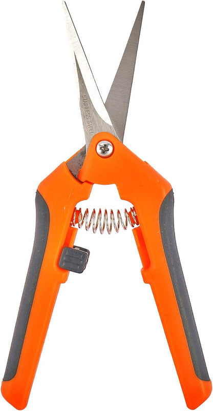 12-Pack 6.5 Inch Gardening Hand Pruner Pruning Shear with Stainless Steel Blades