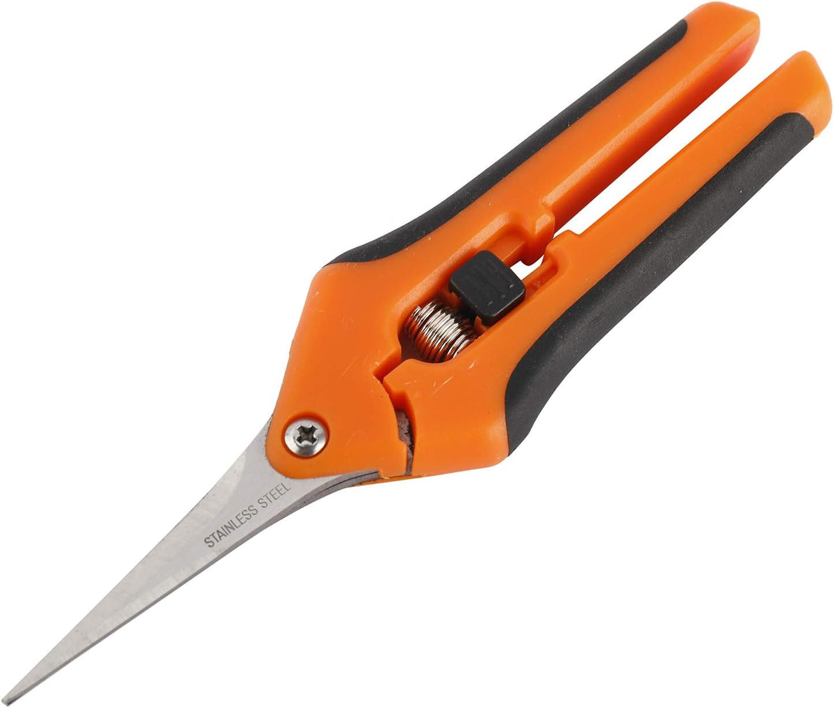 12-Pack 6.5 Inch Gardening Hand Pruner Pruning Shear with Stainless Steel Blades