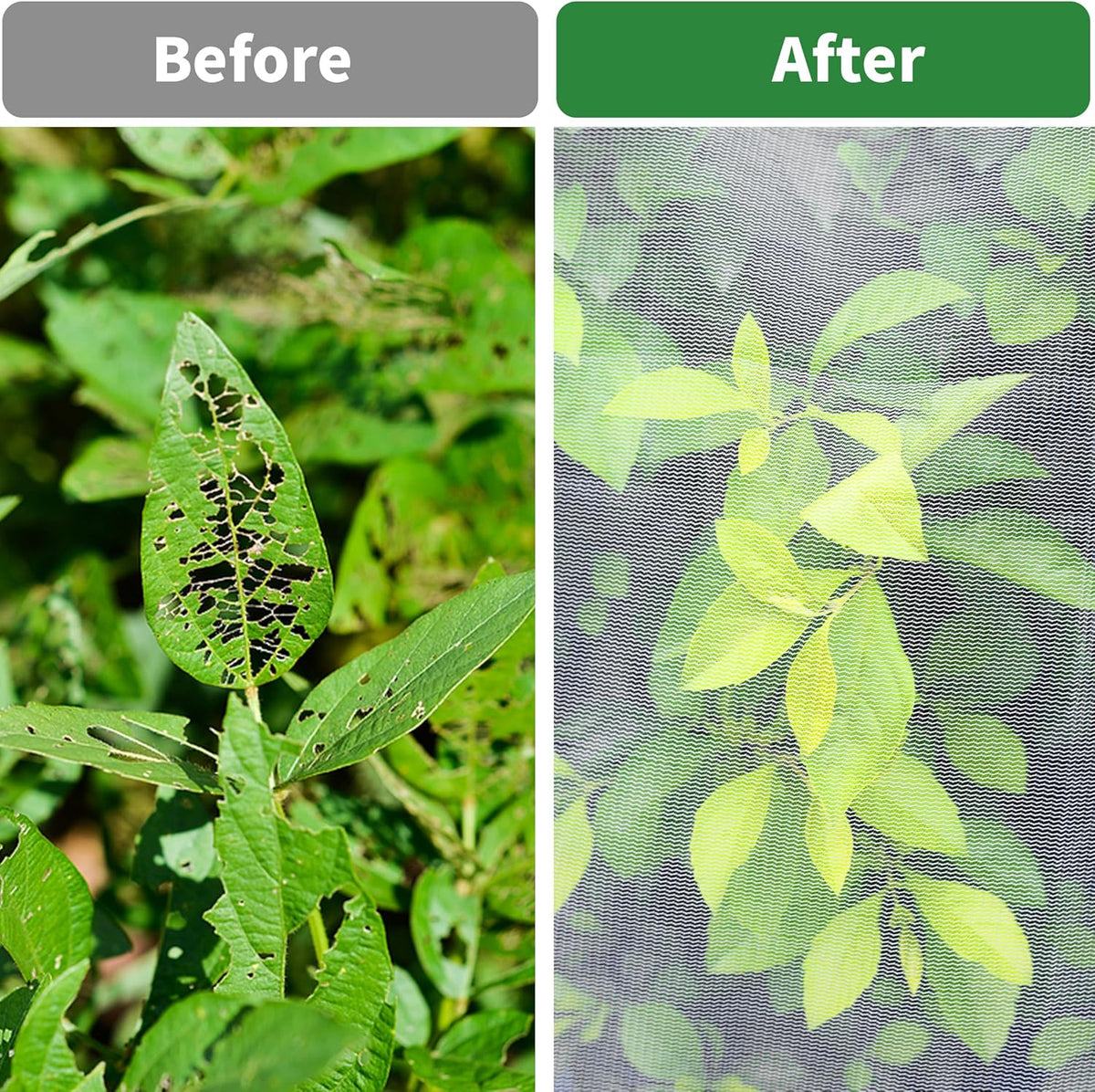 Garden Mesh Netting with Drawstring,Plants Cover Protection from Anti Birds,Bugs,Cicadas,and Insects-Pest Barrier Bag for Blueberry Bushes,Citrus,Tomatoes,Vegetables,Fruit Tree and Orange