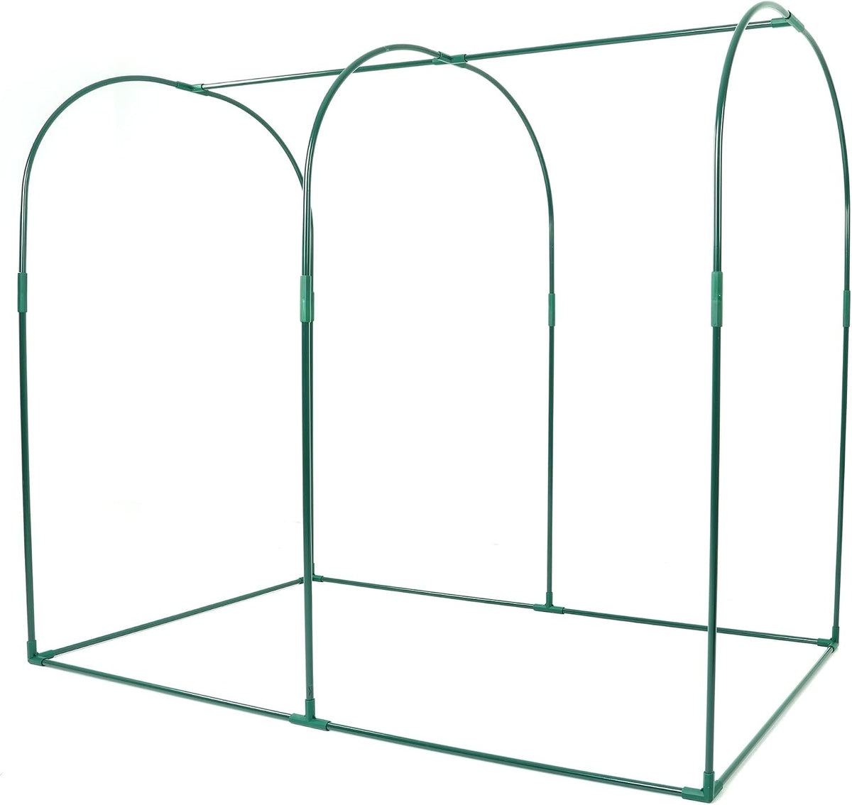 Poray Large Tunnel 73''x37''x61''Plant Netting Cover,5FT Tall Crop Cage Tomato Netting,Pest Guard Cover for Vegetables &Fruits,Durable Gardening Net for Plant and Animal
