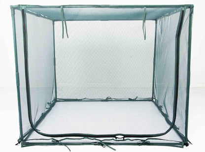 Poray Large Tunnel 73''x37''x61''Plant Netting Cover,5FT Tall Crop Cage Tomato Netting,Pest Guard Cover for Vegetables &Fruits,Durable Gardening Net for Plant and Animal