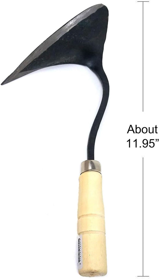 Lawn Grass Edger Hoe Garden Tool Weeding Tools for Garden. Homi Korean Plow Easy Digger with Blade. Less Effort Easy Farming Tool