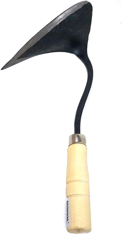Lawn Grass Edger Hoe Garden Tool Weeding Tools for Garden. Homi Korean Plow Easy Digger with Blade. Less Effort Easy Farming Tool