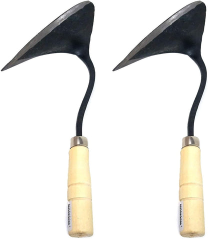 Lawn Grass Edger Hoe Garden Tool Weeding Tools for Garden. Homi Korean Plow Easy Digger with Blade. Less Effort Easy Farming Tool