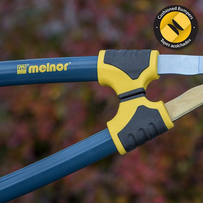 Pro Lopper & Pruner Value Pack - Forged Steel Blades - Includes 28”-37” Telescoping Bypass Loppers and 8.5” Professional Bypass Pruners