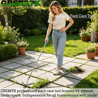 Crack Weeder Crevice Weeding Stainless Steel Sharp Lightweight Tool