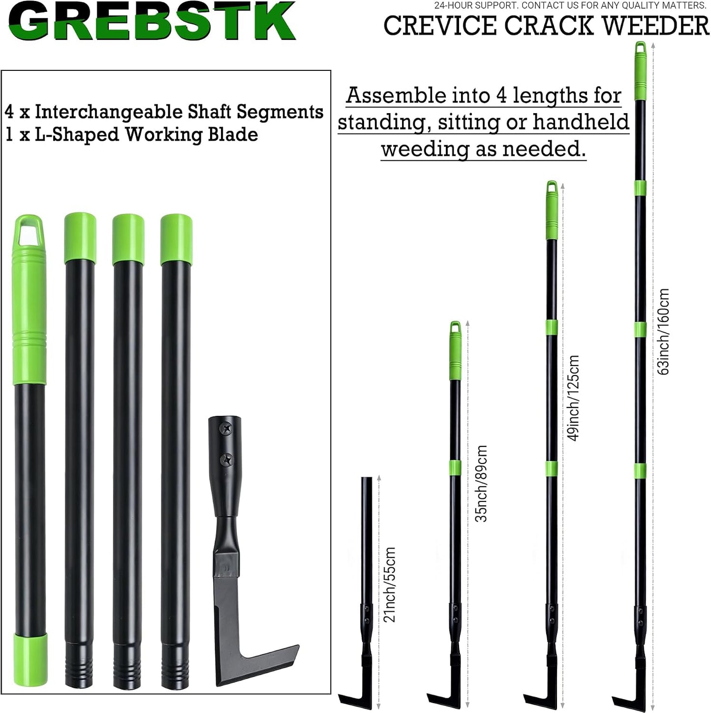Crack Weeder Crevice Weeding Stainless Steel Sharp Lightweight Tool