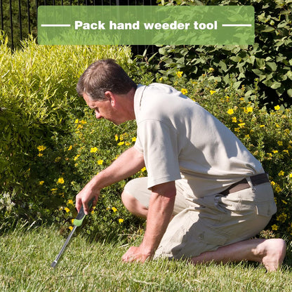 Dandelion Removal Tool, Weed Puller Tool, Hand Garden Tools