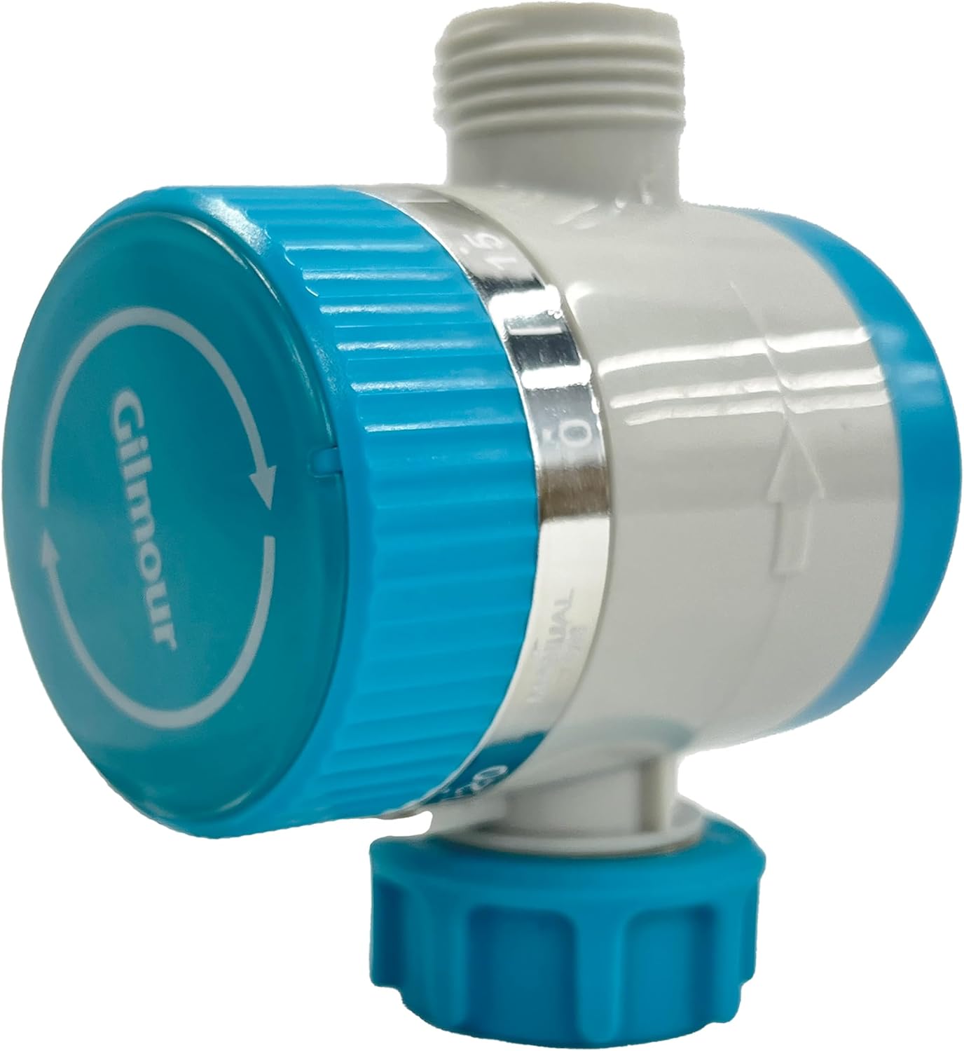 Single Outlet Mechanical Water Timer for Garden Hose, Irrigation Timer for Sprinklers and Drip Lines, Blue