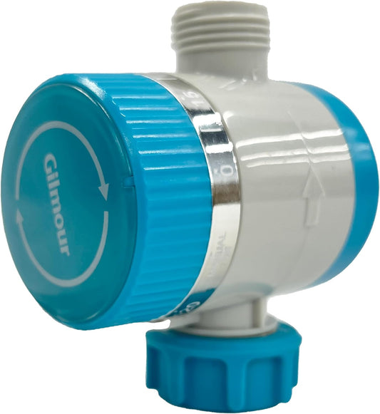 Single Outlet Mechanical Water Timer for Garden Hose, Irrigation Timer for Sprinklers and Drip Lines, Blue