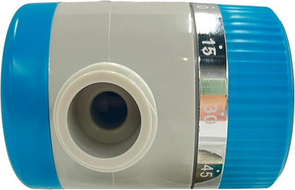 Single Outlet Mechanical Water Timer for Garden Hose, Irrigation Timer for Sprinklers and Drip Lines, Blue