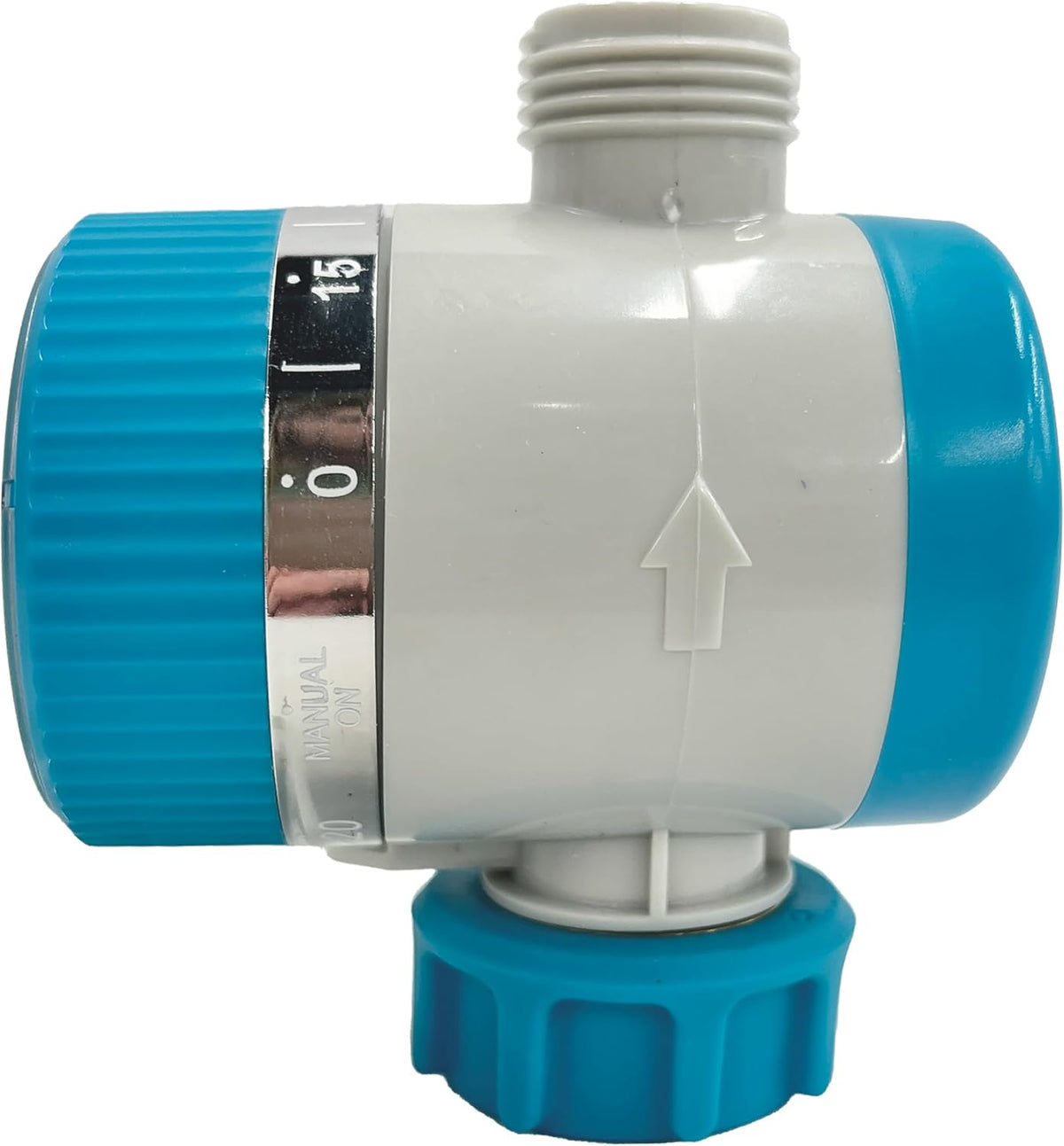 Single Outlet Mechanical Water Timer for Garden Hose, Irrigation Timer for Sprinklers and Drip Lines, Blue