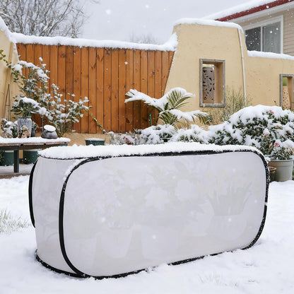 39"x17"x17" Pop up Frost Protection Plant Cover, Plants Freeze Protection