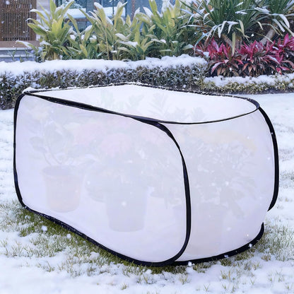 39"x17"x17" Pop up Frost Protection Plant Cover, Plants Freeze Protection