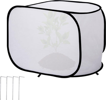 39"x17"x17" Pop up Frost Protection Plant Cover, Plants Freeze Protection