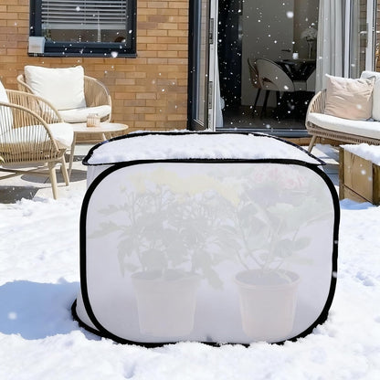 39"x17"x17" Pop up Frost Protection Plant Cover, Plants Freeze Protection