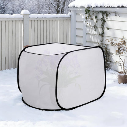 39"x17"x17" Pop up Frost Protection Plant Cover, Plants Freeze Protection