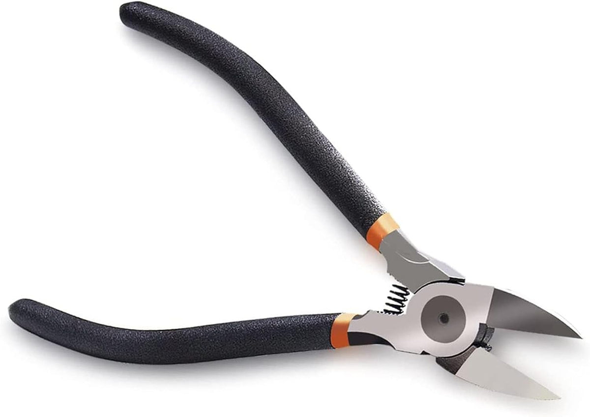 6 Inches Wire Cutters Heavy Duty Snips Flush Cut Side Cutters Pliers