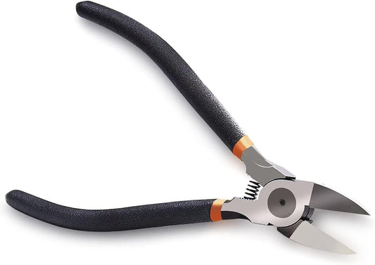 6 Inches Wire Cutters Heavy Duty Snips Flush Cut Side Cutters Pliers