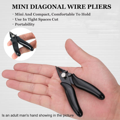 6 Inches Wire Cutters Heavy Duty Snips Flush Cut Side Cutters Pliers