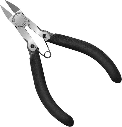 6 Inches Wire Cutters Heavy Duty Snips Flush Cut Side Cutters Pliers
