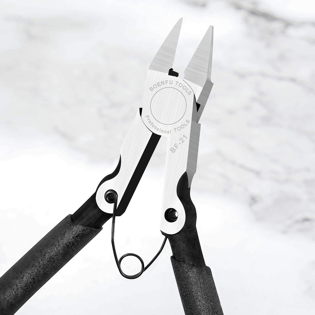 6 Inches Wire Cutters Heavy Duty Snips Flush Cut Side Cutters Pliers