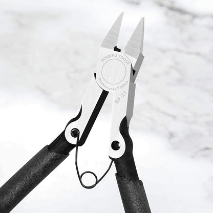 6 Inches Wire Cutters Heavy Duty Snips Flush Cut Side Cutters Pliers