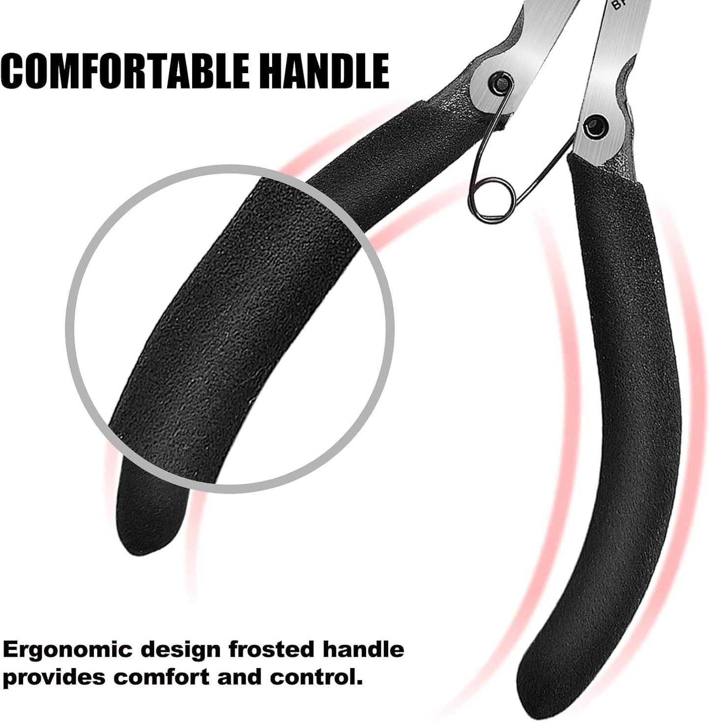 6 Inches Wire Cutters Heavy Duty Snips Flush Cut Side Cutters Pliers