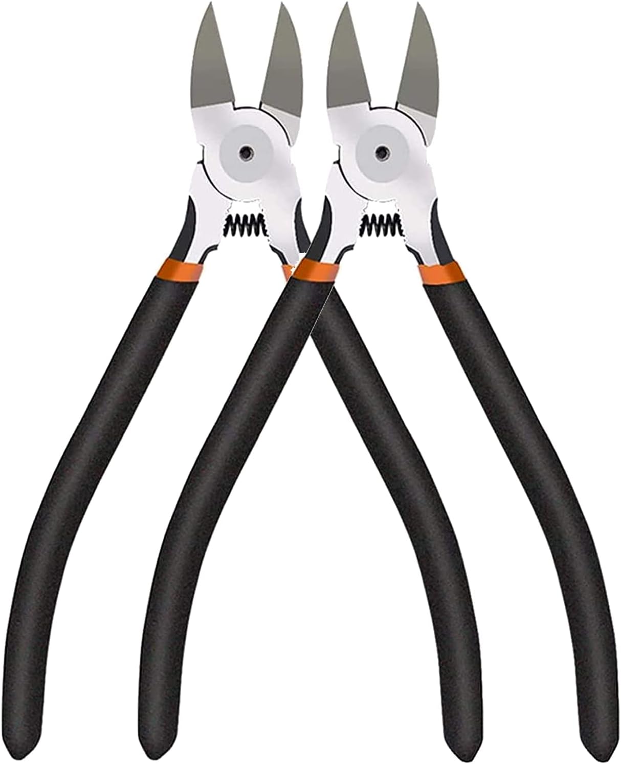 6 Inches Wire Cutters Heavy Duty Snips Flush Cut Side Cutters Pliers
