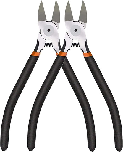 6 Inches Wire Cutters Heavy Duty Snips Flush Cut Side Cutters Pliers