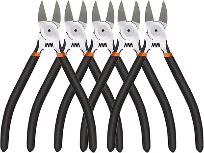 6 Inches Wire Cutters Heavy Duty Snips Flush Cut Side Cutters Pliers