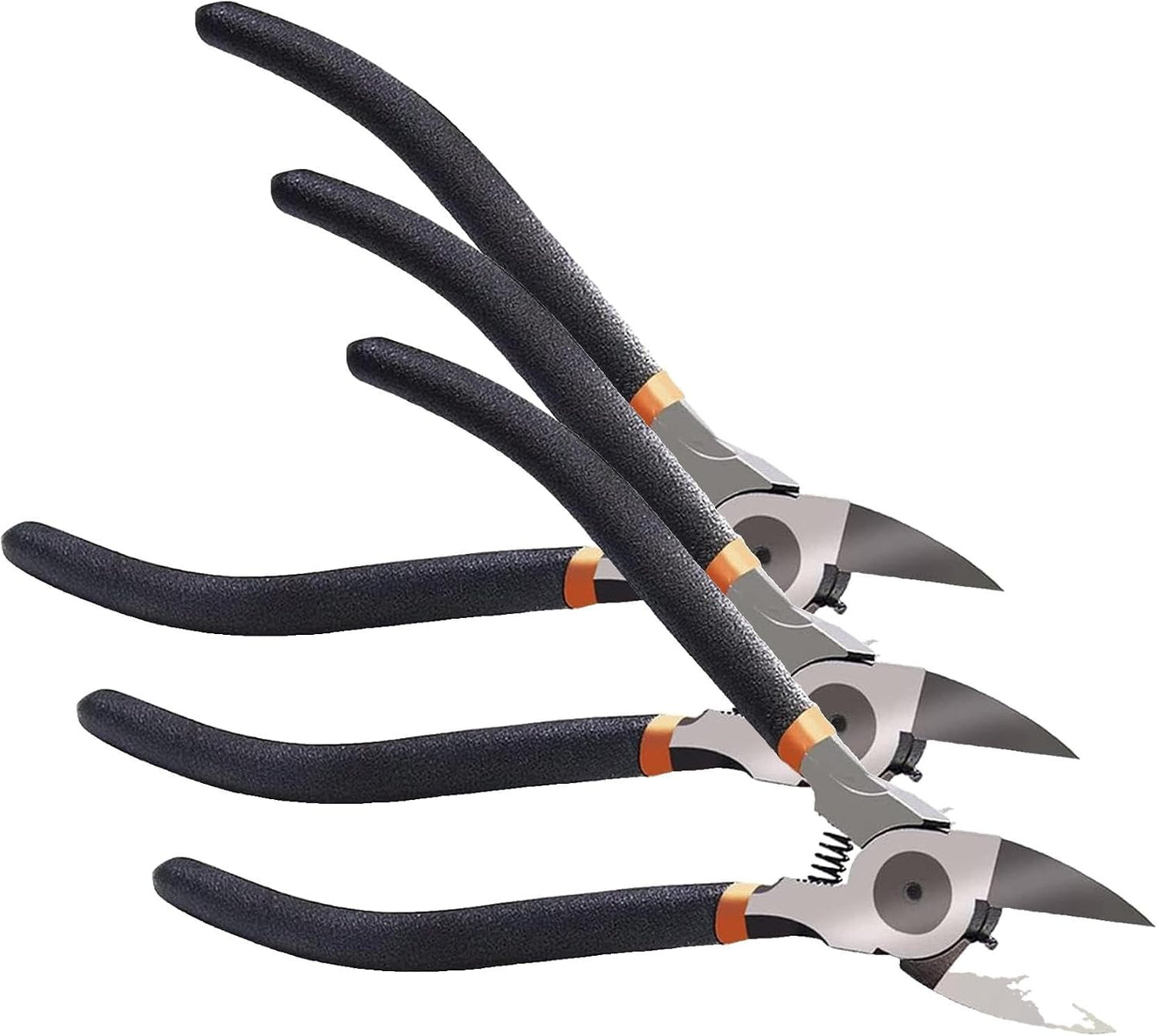 6 Inches Wire Cutters Heavy Duty Snips Flush Cut Side Cutters Pliers