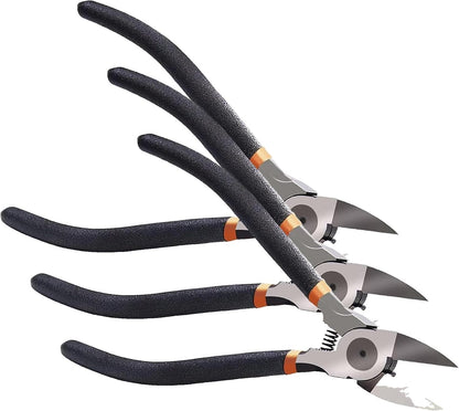6 Inches Wire Cutters Heavy Duty Snips Flush Cut Side Cutters Pliers