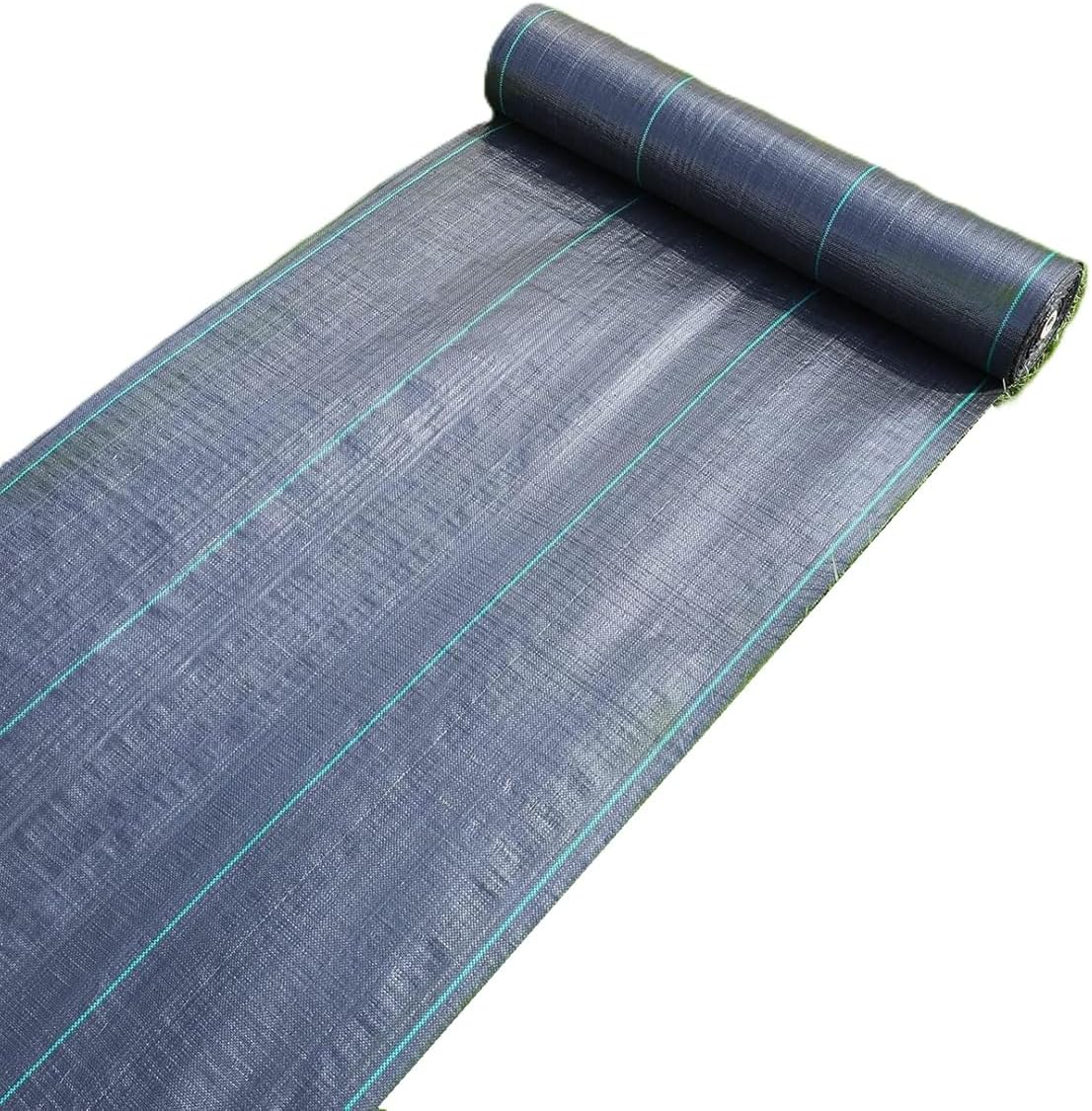 3ftx100ft Weed Barrier Landscape Fabric Heavy Duty, 3.2oz Weed Barrier Fabric, Easy Setup Woven Garden Landscaping Fabric