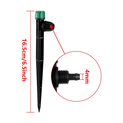 50pcs Drip Irrigation Emitters for 1/4" Irrigation Tubing