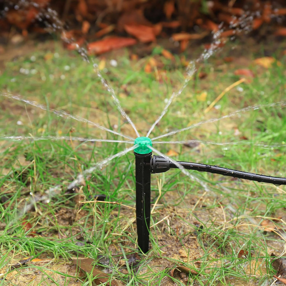 50pcs Drip Irrigation Emitters for 1/4" Irrigation Tubing