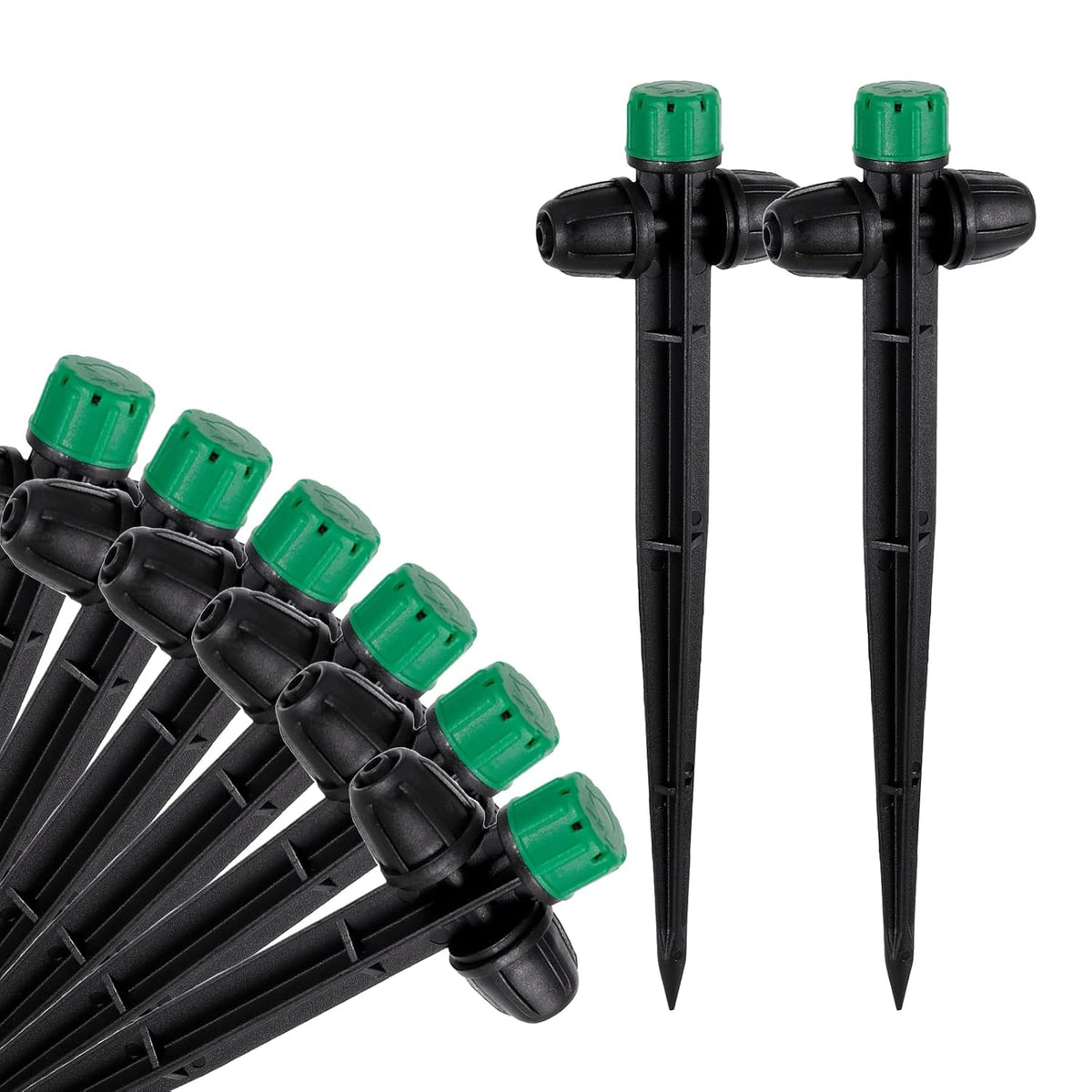 50pcs Drip Irrigation Emitters for 1/4" Irrigation Tubing