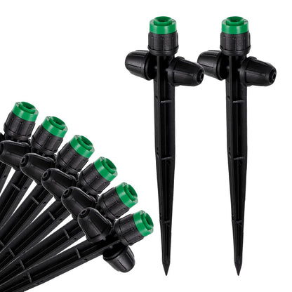 50pcs Drip Irrigation Emitters for 1/4" Irrigation Tubing