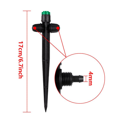 50pcs Drip Irrigation Emitters for 1/4" Irrigation Tubing